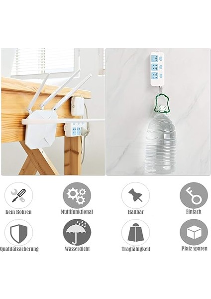 9 Sets Sihirli Kanca Çıft Taraflı Çok Amaçlı Kancalar Kendinden Yapışkanlı Şeffaf Su Geçırmez ve Yağ Geçırmez. Mutfak Banyo Oturma Odası Içın Delme Yok Çıkarılabilir Max 10KG fırsatları