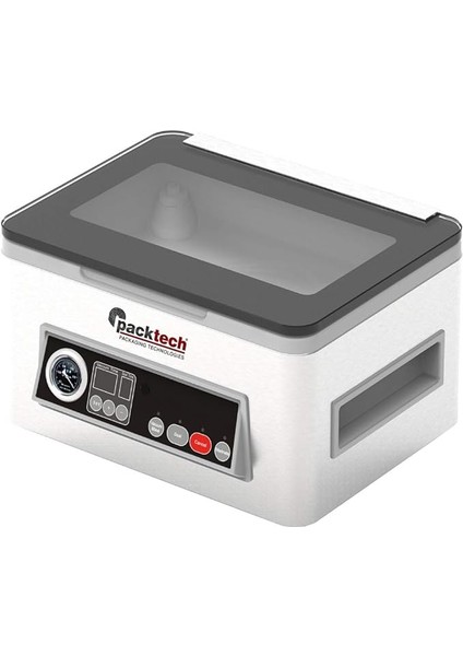 Profesyonel Hazneli Vakum Makinesi (Düz Poşetlerle Uyumludur)