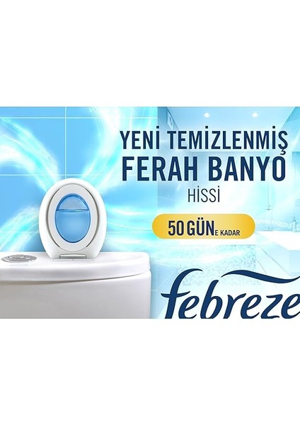 Banyo Dağ Esintisi Hava Ferahlatıcı Oda Kokusu modelleri