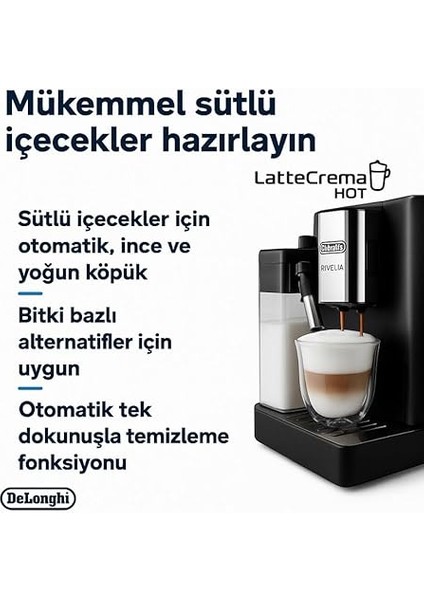 Rivelia Kahve Makinesi EXAM440.55.B indirimleri