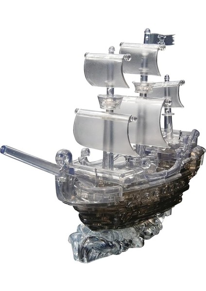 Puzzle – 6191106 – Puzzle 3D – Korsan Gemisi