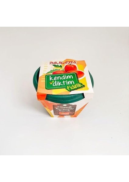 Bahçeci - Kendim Diktim Mini Saksıda Fidelik Dikim Seti - Domates fiyatları