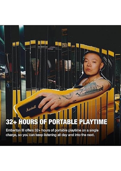 Emberton Iıı Bt Hoparlör, Blk&brass fırsatları