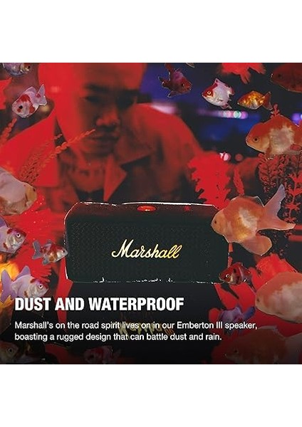 Emberton Iıı Bt Hoparlör, Blk&brass indirimleri