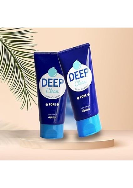 Gözenek Karşıtı, Arındırıcı Yüz Yıkama Köpüğü Deep Clean Foam Cleanser Pore modelleri