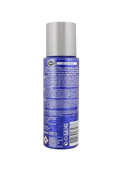 Deodorant Oceans Spray 200ML. Erkek Deodorant fırsatları