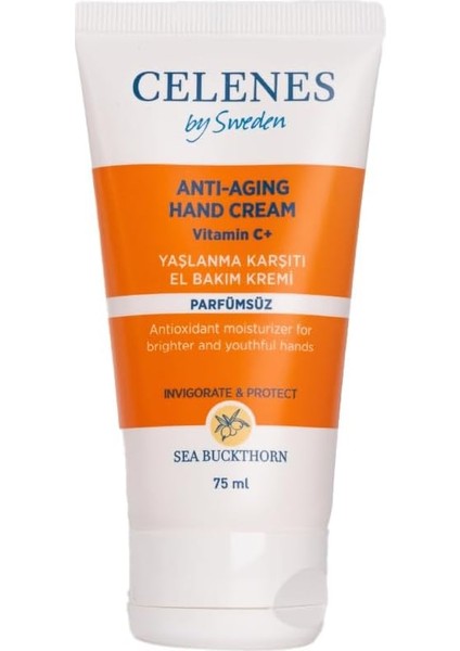 Sea Buckthorn Yaşlanma Karşıtı El Bakım Kremi