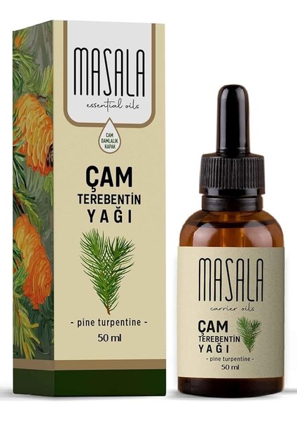 Çam Terebentin Yağı 50 Ml.
