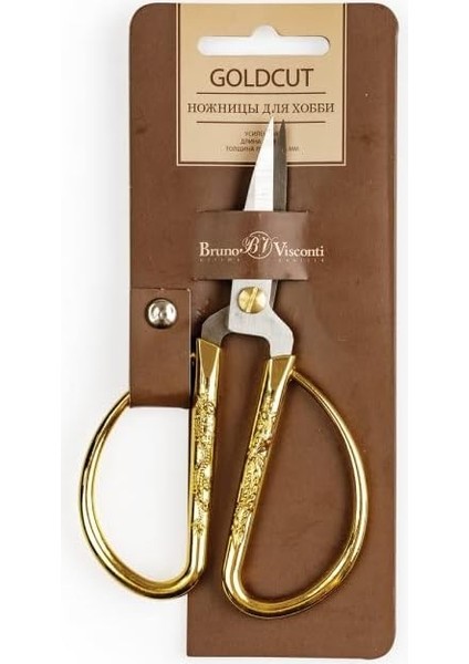 Visconti Goldcut Açılış ve Nişan Makası (12 Cm)