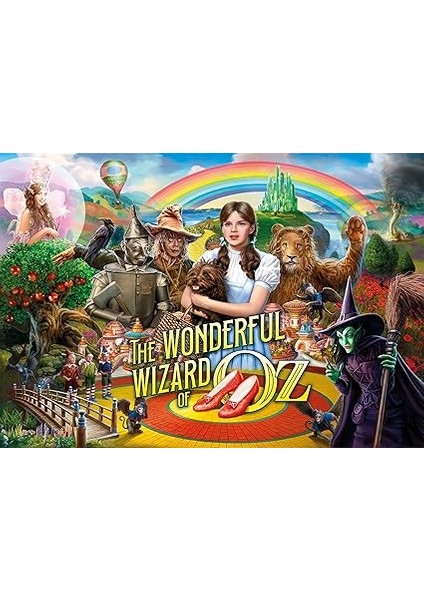 39746 Collection-The Wonderful Wizard Of Oz, 1000 Parçalı Yapboz Yetişkinler ve Çocuklar Için, 10 Yaş, Tüm Aile Için Beceri Oyunu fiyatları