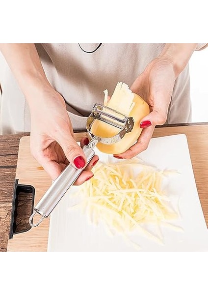 Paslanmaz Çelik Jülyen Soyucu Julien Dograyıcı Rende 1 Adet fırsatları