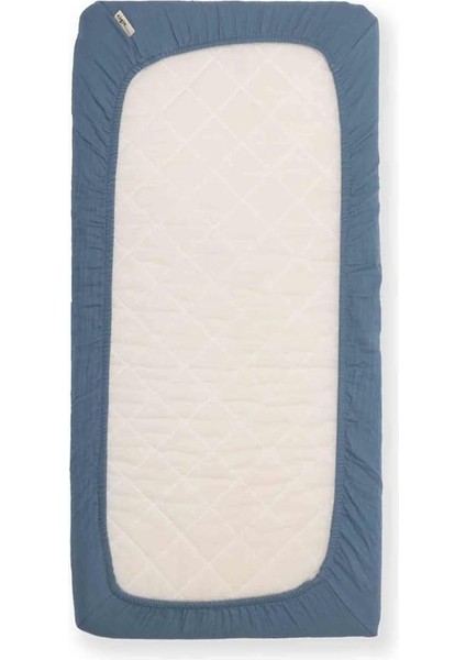 Süprem Penye Lastikli Bebek Çarşafı-Lacivert (Lacivert / 70C) fiyatları