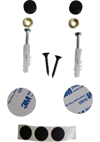 Metal Duvar Rafı ve Askılık - Çok Amaçlı Askı Aparatatı - Banyo, Mutfak, Giyinme Odası, Kiler ve Oda Kapı Arkaları Için Uygun indirimleri