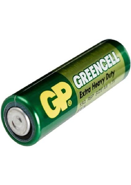Batteries GP15G Greencell R6P/1215/AA Kalem Pil, 1.5 Volt, 40'lı Kutu, Yeşil/sarı/beyaz fırsatları