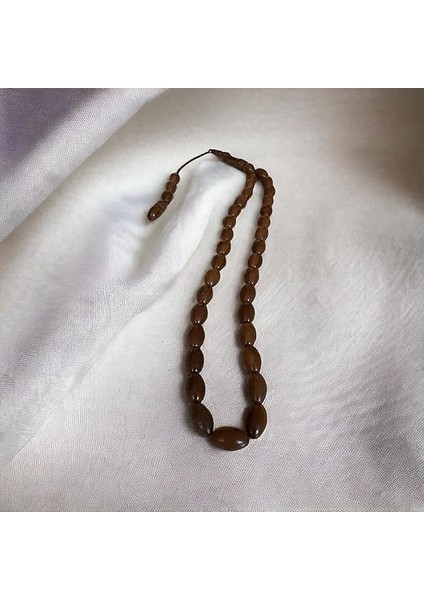 33'lük Kuka Tesbih, Sistemli, Püsküllü, Orjinal Kuka (6X11 Arpa Kesim) indirimleri