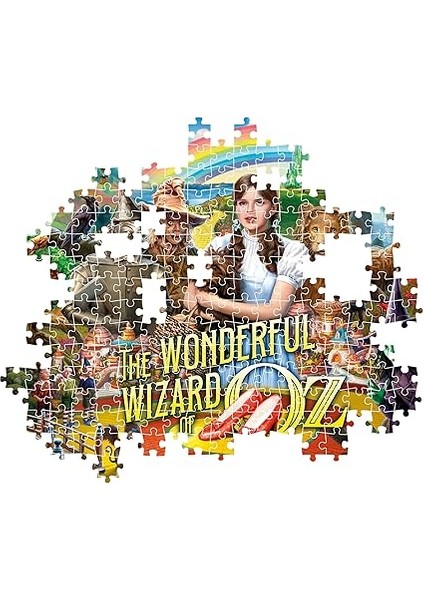 39746 Collection-The Wonderful Wizard Of Oz, 1000 Parçalı Yapboz Yetişkinler ve Çocuklar Için, 10 Yaş, Tüm Aile Için Beceri Oyunu indirimleri