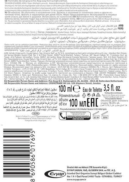 Addiction Women Edt, 100 Mililitre fırsatları