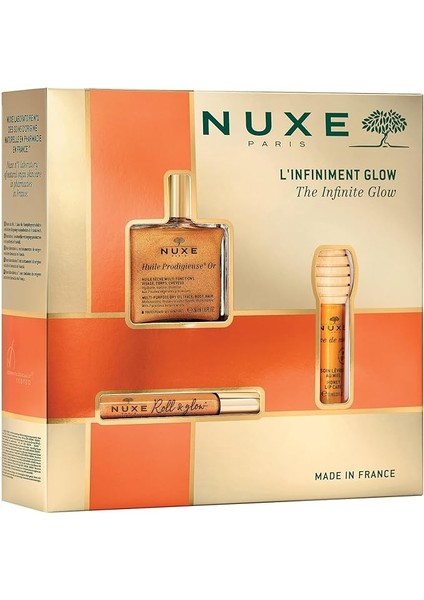 The Infinite Glov Işıltılı Set