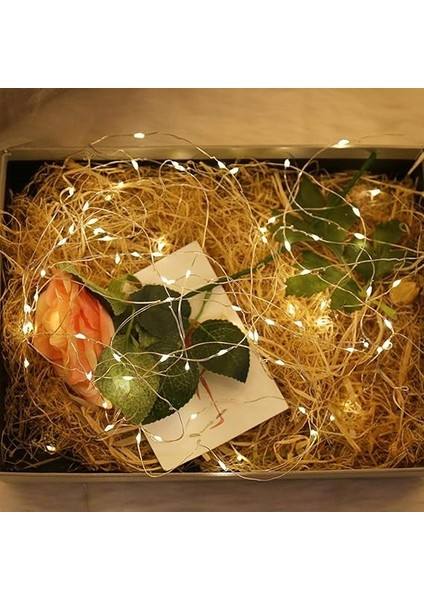 Peri LED Işık 5 Metre (Sarı) Pilli Aydınlatma Şerit Saçak Spot Süsleme fiyatları