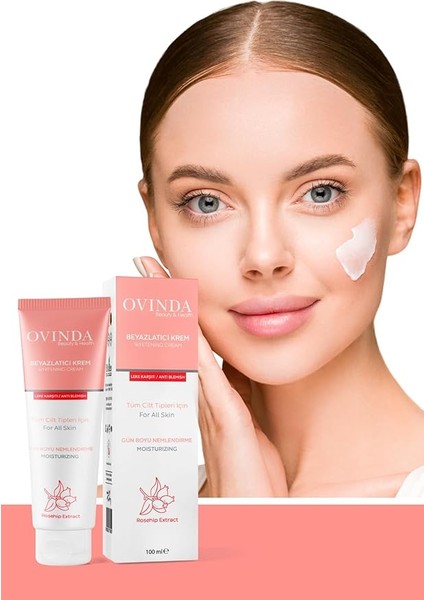 Yüz ve Vücut Için Beyazlatıcı & Leke Karşıtı Cilt Kremi (Vitamin E - Vitamin C), 100ML modelleri