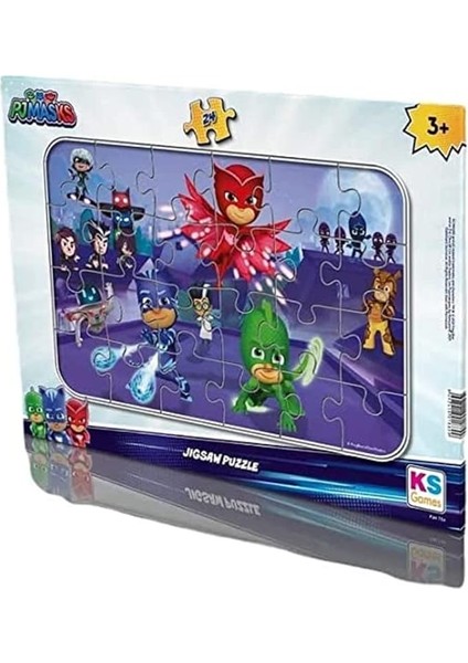 Games Pj Masks Frame