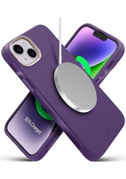 Ciel By Cyrıll iPhone 14 Plus Kılıf Ultra Color Mag Magsafe Özellikli Taro - ACS05489