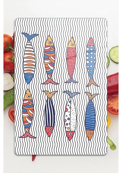 Cam Kesme Tahtası Marine Sardini fırsatları