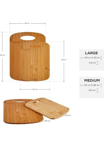 Defne 2'li Kesme Tahtası indirimleri