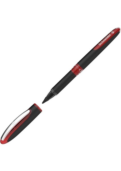 One Sıgn Konik Uçlu Roller Kalem 1,0 mm Kırmızı