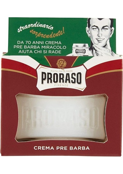 Red Line Pre-Shaving Cream Tıraş Öncesi Krem 100ML 8004395009022