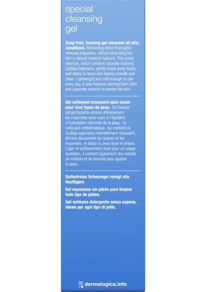 Special Cleansing Gel 250ML fırsatları