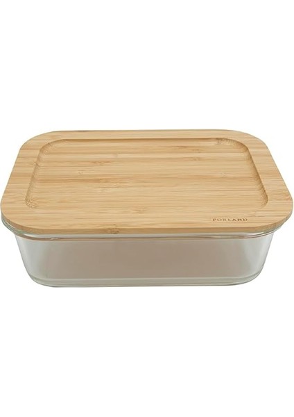 Bamboo Dikdörtgen Saklama Kabı 1040 Cc, Tekli fiyatları