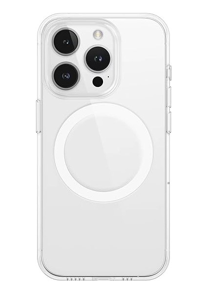 Aksesuar Iphone 16 Pro Kablosuz Şarj Özellikli Darbe Önleyici Sert Şeffaf Kılıf indirimleri