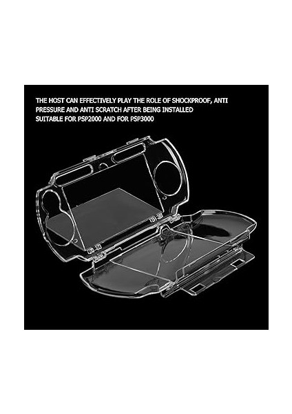 Için Taşıma Çantası, Kaymayı Önler Darbeye Dayanıklı Şeffaf Koruyucu Kılıf Için 2000 3000 Için (Konsol ve Aksesuarlar Dahil Değildir) fırsatları