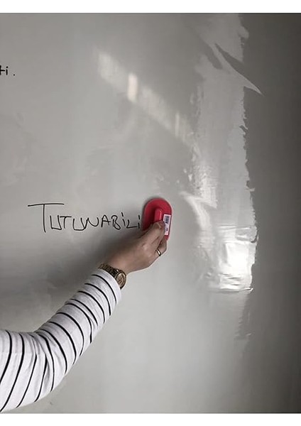 Kağıt 2 Tane Şeffaf Tahta Akıllı Kağıt Tahta 60X100 Yazı Tahtası ve Kalem fırsatları