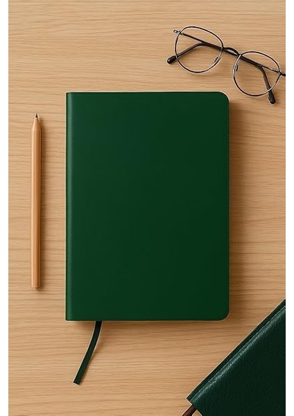 Tanıtım Defter, Noktalı Defter, Termo Deri Kapaklı Noktalı Defter, 128 Yaprak A5 Defter, Ofis ve Kırtasiye, Plan, Notebook (Yeşil) fiyatları
