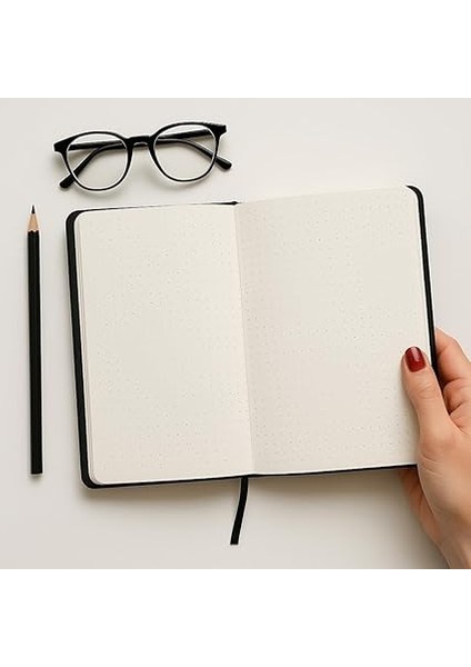 Tanıtım Defter, Noktalı Defter, Termo Deri Kapaklı Noktalı Defter, 128 Yaprak A5 Defter, Ofis ve Kırtasiye, Plan, Notebook (Yeşil) indirimleri