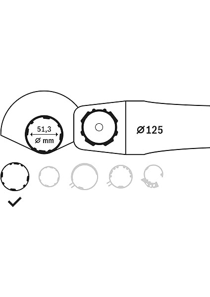 - Bölme Perdesiz Koruma Muhafazası 125 mm fırsatları