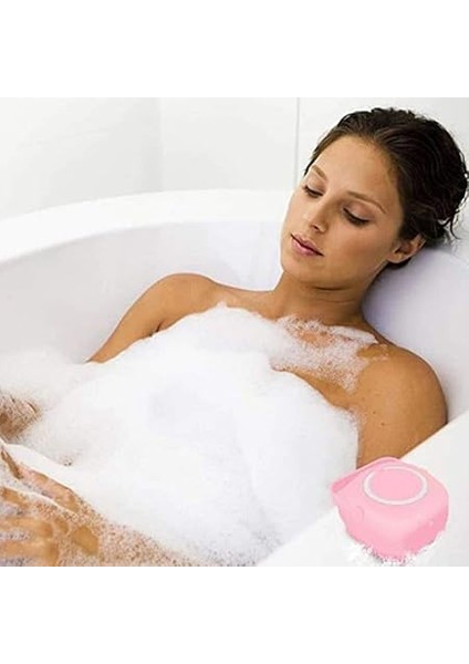 Yumuşak Silikon Malzemeli Esnek Jel Hazneli Masaj Fonksiyonlu Etkili Banyo Duş Kese Lifi indirimleri