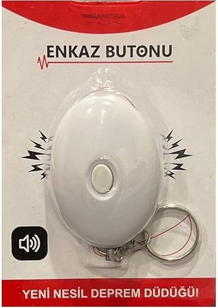 Ses Acil Durum Panik Butonu Kişisel Güvenlik Alarmı Deprem Enkaz Düdüğü Yaşlı Engelli Çocuk indirimleri