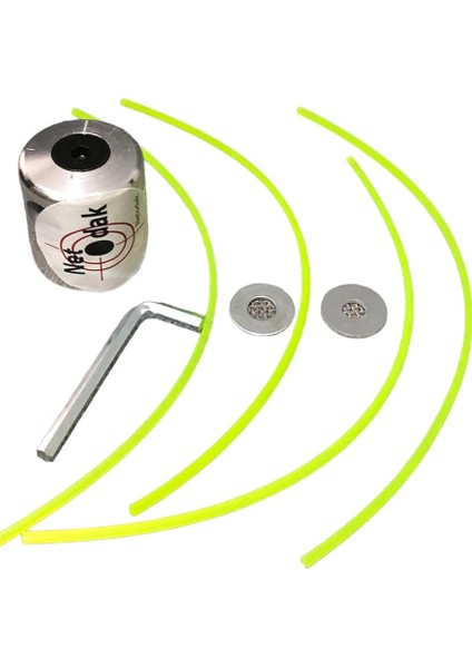 Çim Biçme Makinesi Kafası Tırpan Misinası Kafası Tırpan Makina Kafası Ahtapot Başlık