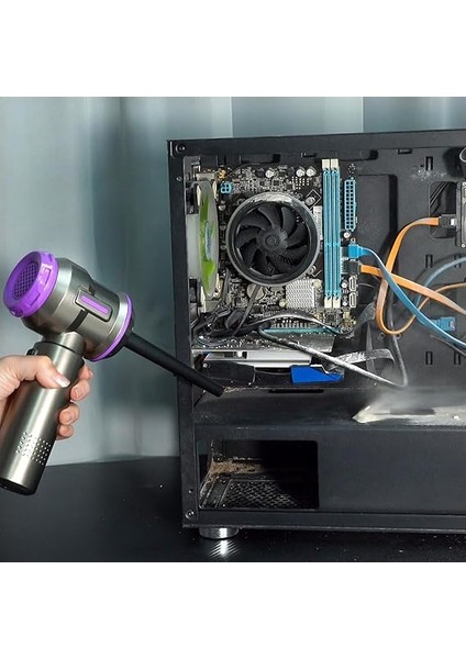 2 In 1 15000PA 3 Kademeli Vakumlu Üflemeli Araç Süpergesi Ahv-01 modelleri