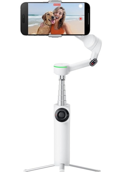 Flow 2 Pro Akıllı Telefon Gimbal Sabitleyici (Beyaz) fiyatları