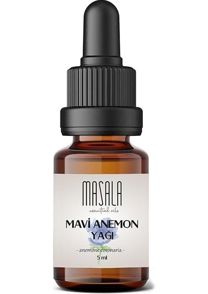 Saf Mavi Anemon Yağı 5 Ml. (Blue Anemon Essential Oil) modelleri