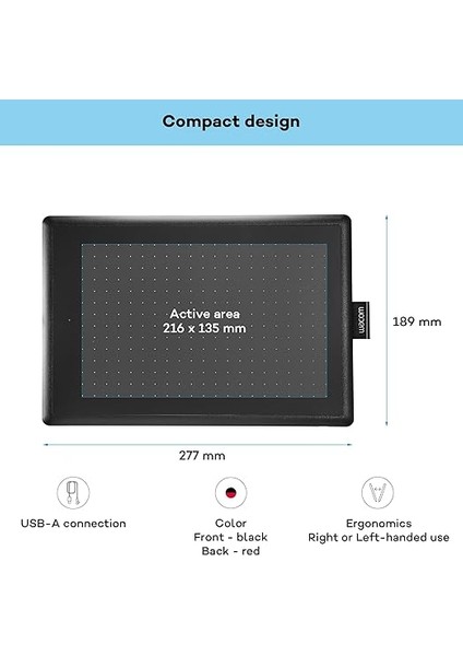 One CTL-672-N Creative Pen Çizim Tableti fırsatları