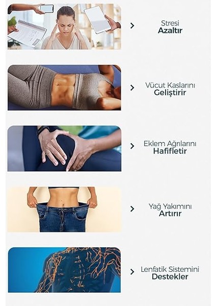 Classic Model Mermer Desenli Vibration Plate, Yüksek Titreşimli Zayıflama, Egzersiz ve Spor Cihazı - Kondisyon ve Spor Aleti indirimleri