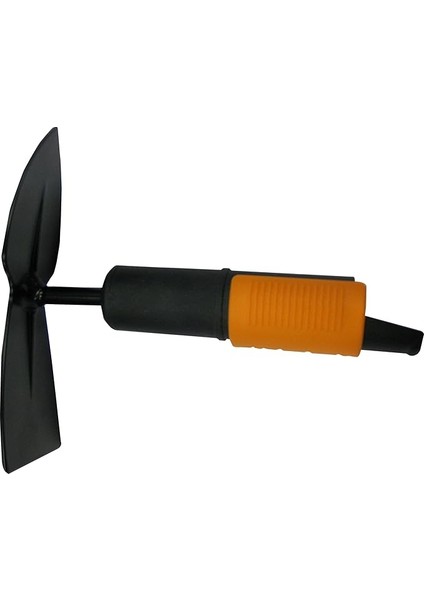 Quikfit, 1000734 Çift Çapa, Sivri, Alet Başlığı, Uzunluk: 18,5 Cm, Çelik Başlık, Siyah/turuncu,