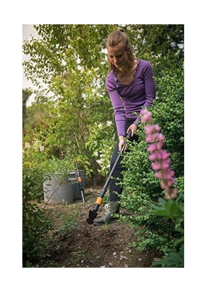 Quikfit, 1000734 Çift Çapa, Sivri, Alet Başlığı, Uzunluk: 18,5 Cm, Çelik Başlık, Siyah/turuncu, fiyatları