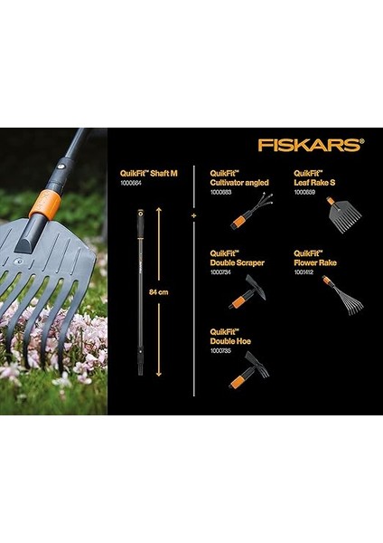 Quikfit, 1000734 Çift Çapa, Sivri, Alet Başlığı, Uzunluk: 18,5 Cm, Çelik Başlık, Siyah/turuncu, fırsatları