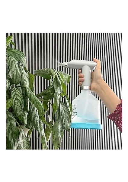 Çiçek Sulama Robotu, 2 Püskürtme Modlu, Type-C Şarjlı, Iç ve Dış Mekan Kullanımı fiyatları